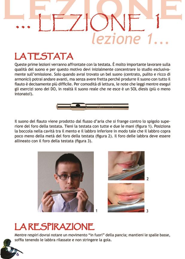 Il Flauto Traverso - I Primi Passi Del Flautista - cvičení pro příčnou flétnu